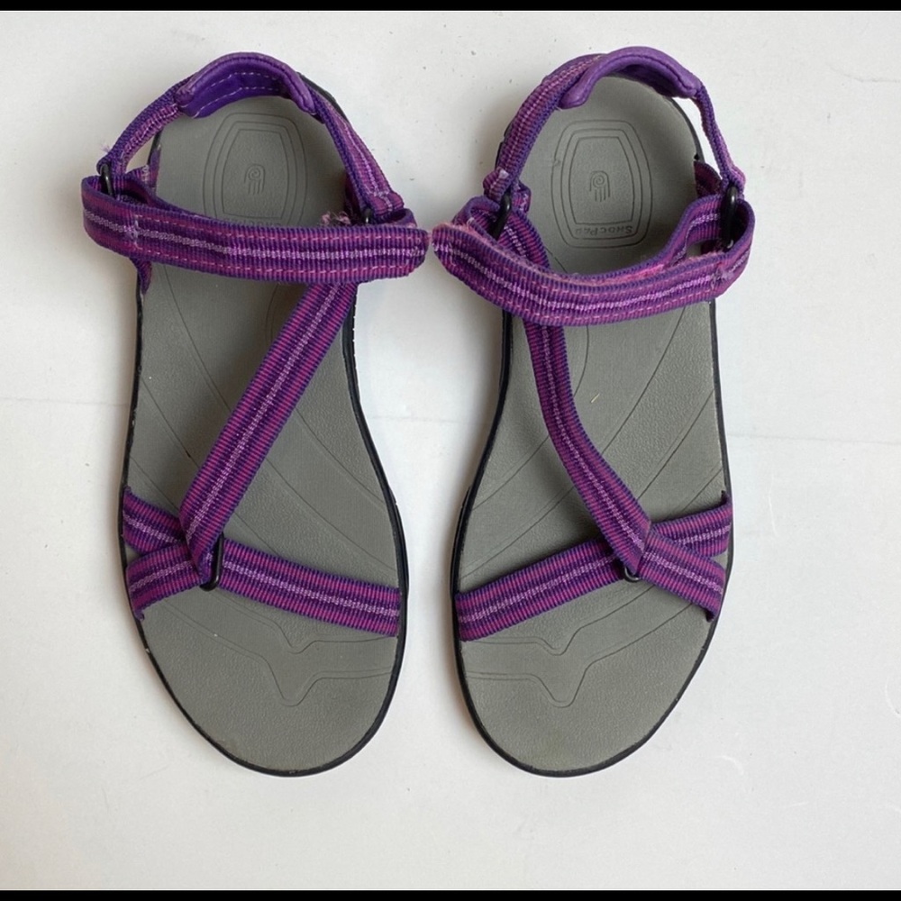 Teva Girl’s Zirra Water Friendly Hiking Sandals